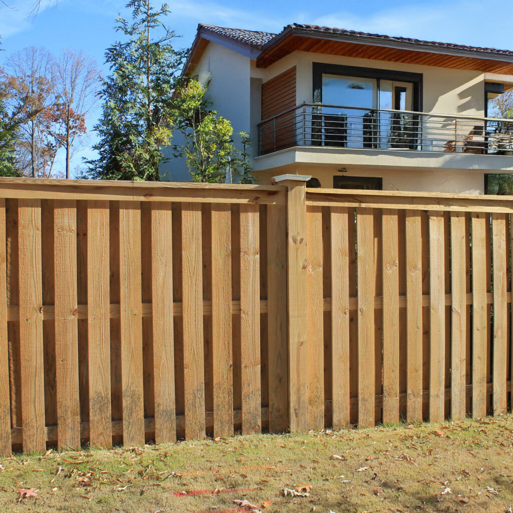 board on board panels - San Antonio Deck and Fence Works