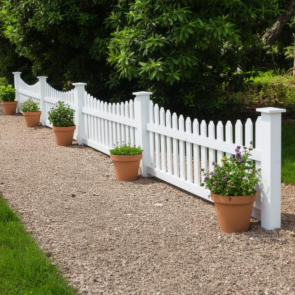white picket fence 99241 - San Antonio Deck and Fence Works