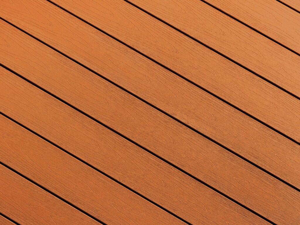 TruNorth_Solid_Composite_Decking_Caramel - San Antonio Deck and Fence Works
