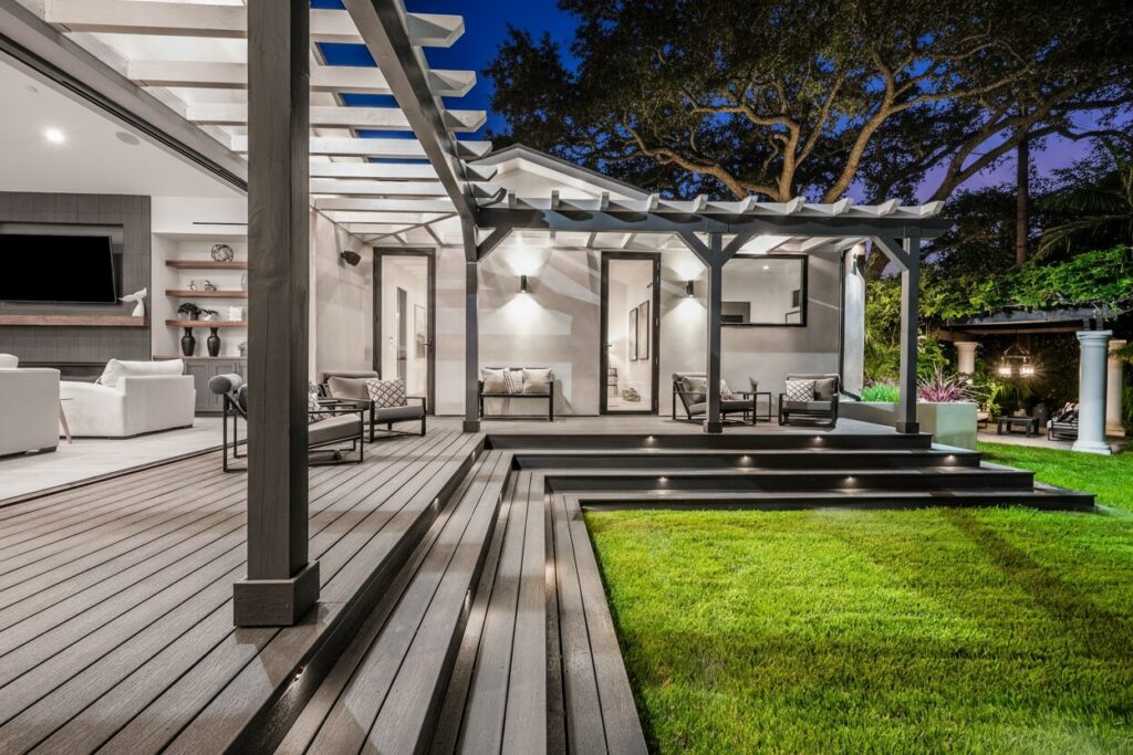 backyard-deck - San Antonio Deck and Fence Works