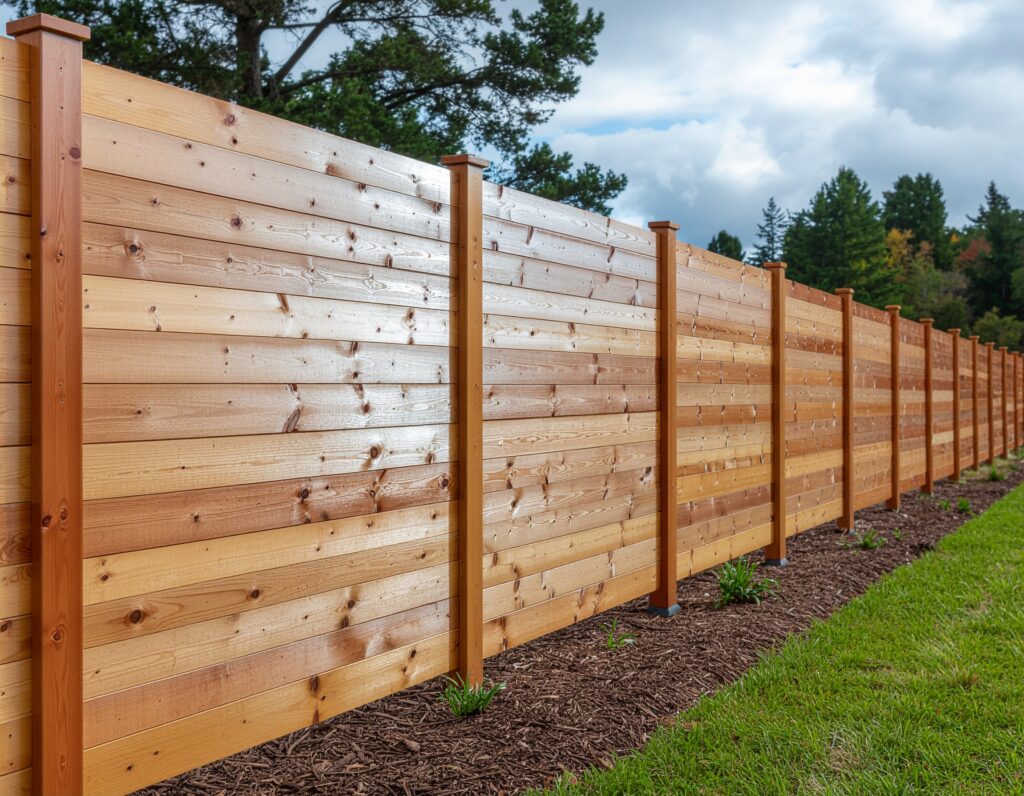 new fence stain - San Antonio Deck and Fence Works