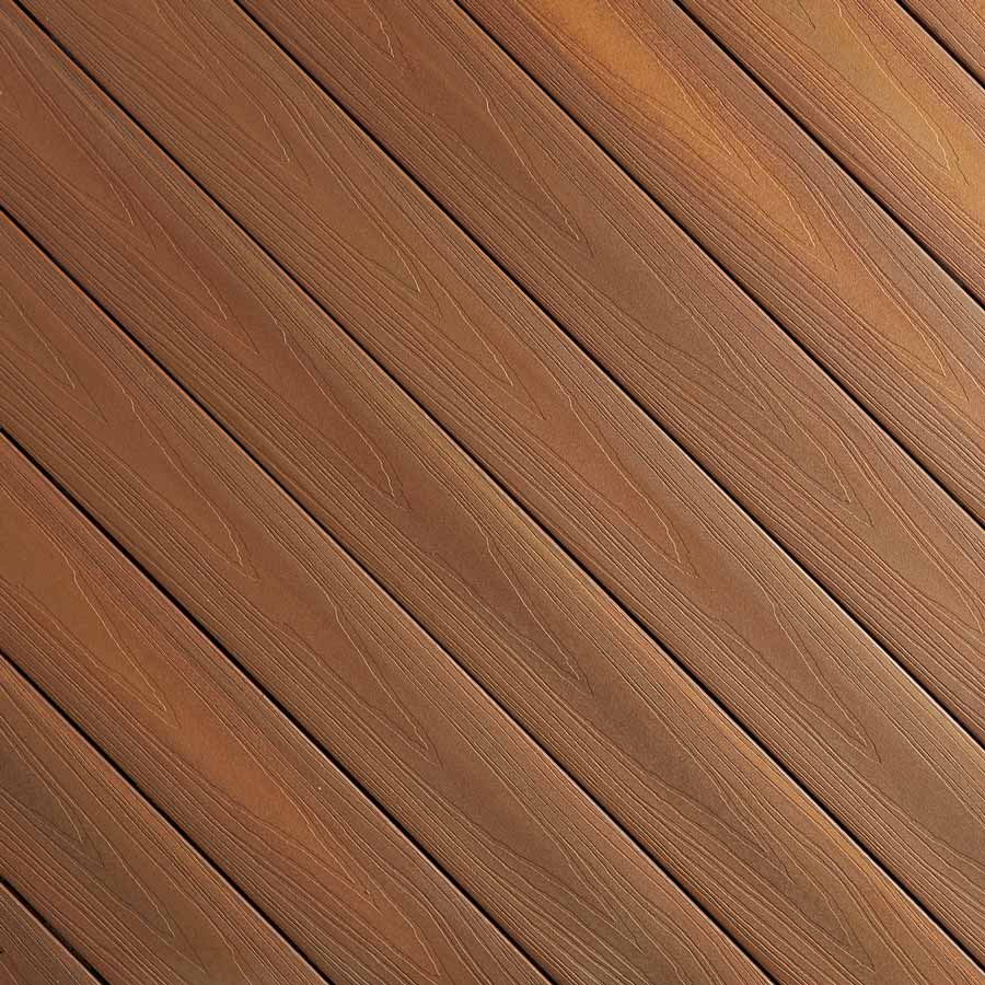 swt_deck_horizon_ipe_01_square_3 - San Antonio Deck and Fence Works Brown composite deck with wood texture-deck builder-San Antonio, Texas