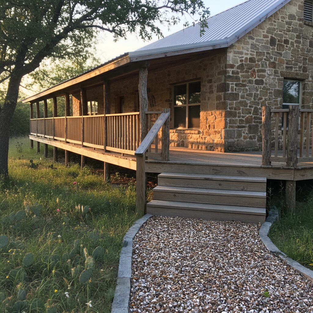 wrap around deck image - San Antonio, Texas