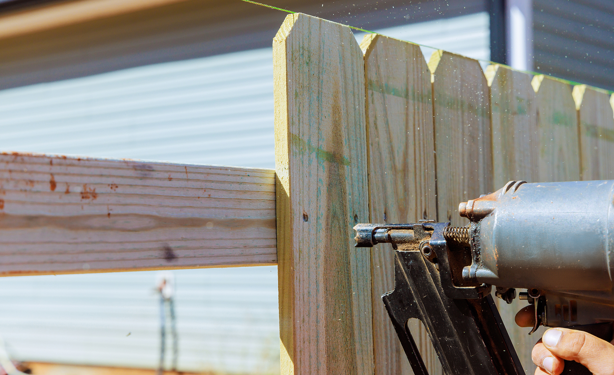 Fence installer Converse