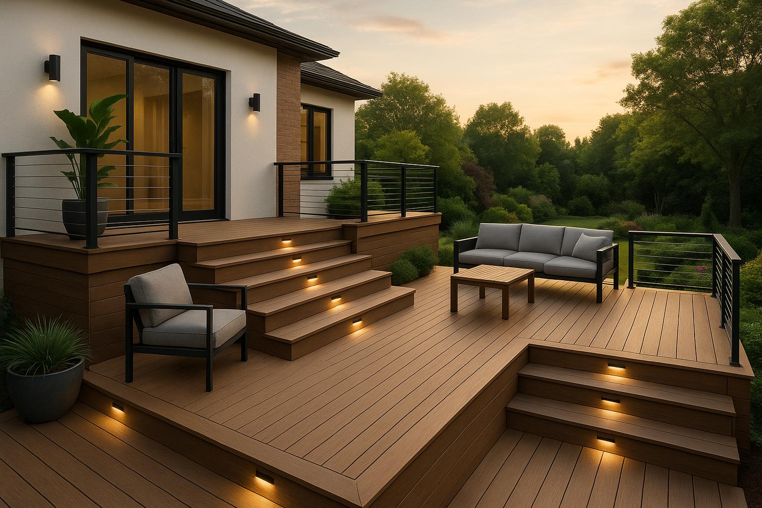 Ultimate Guide to Multi-Level Deck Planning