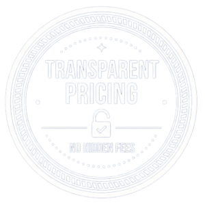 pricing - San Antonio Deck and Fence Works Badge for Transparent Pricing for a Deck Builder and Fence Installer in San Antonio, TX